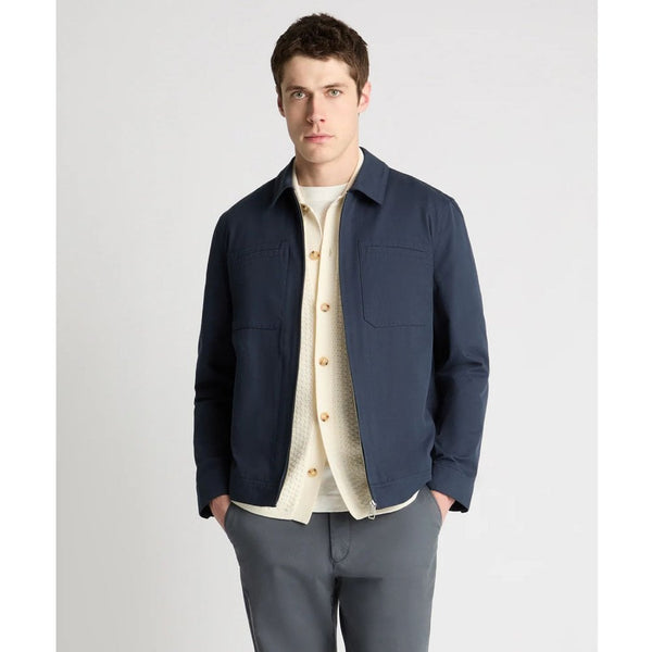 Regular Fit Cotton Utility Jacket