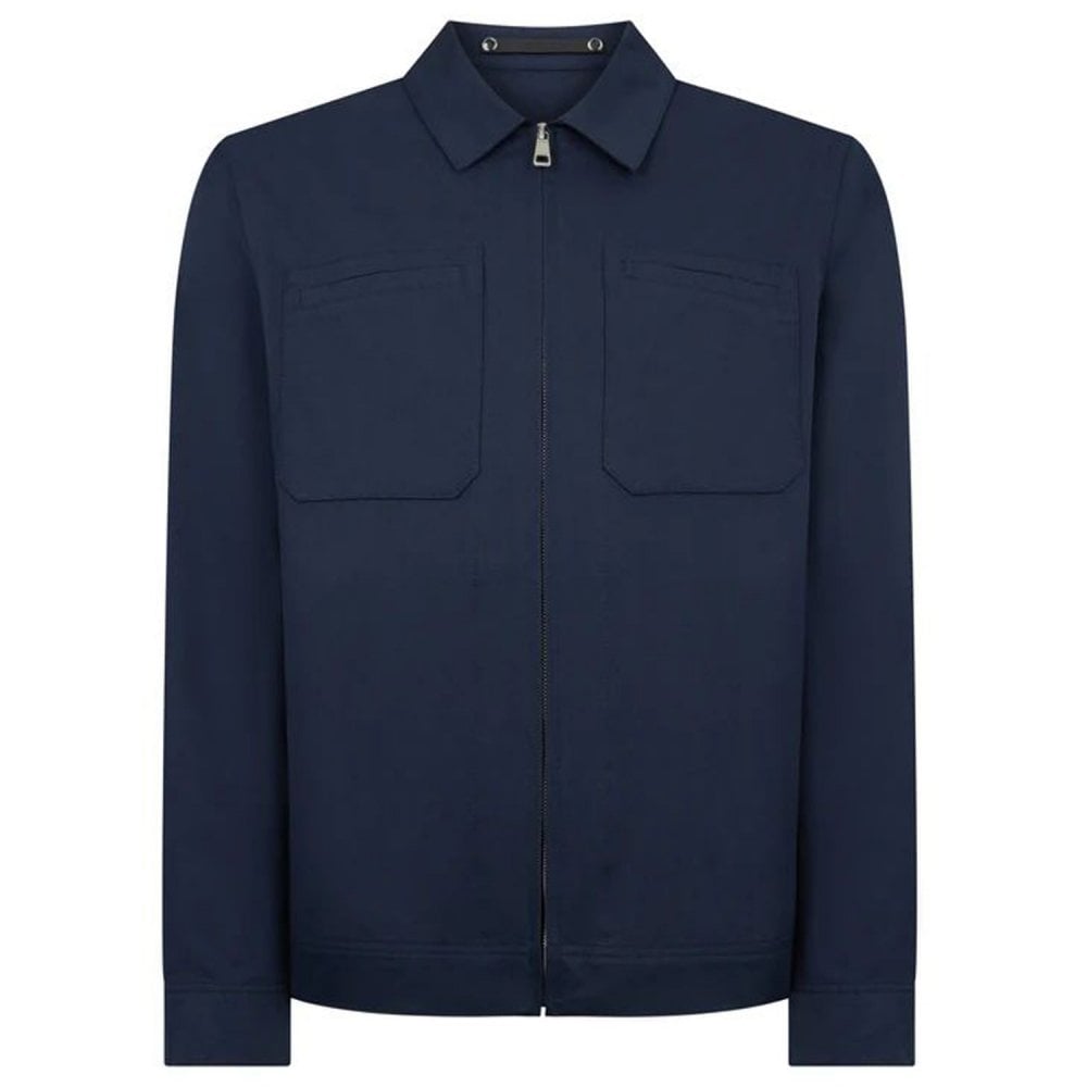 Regular Fit Cotton Utility Jacket