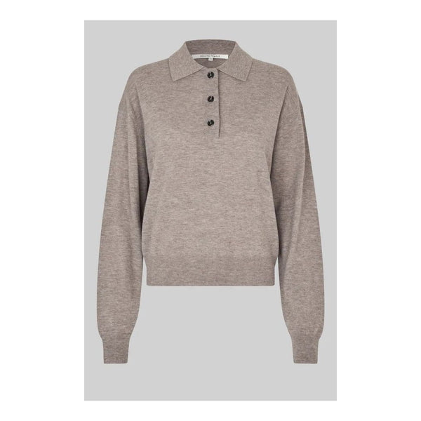 Claro Knit Polo