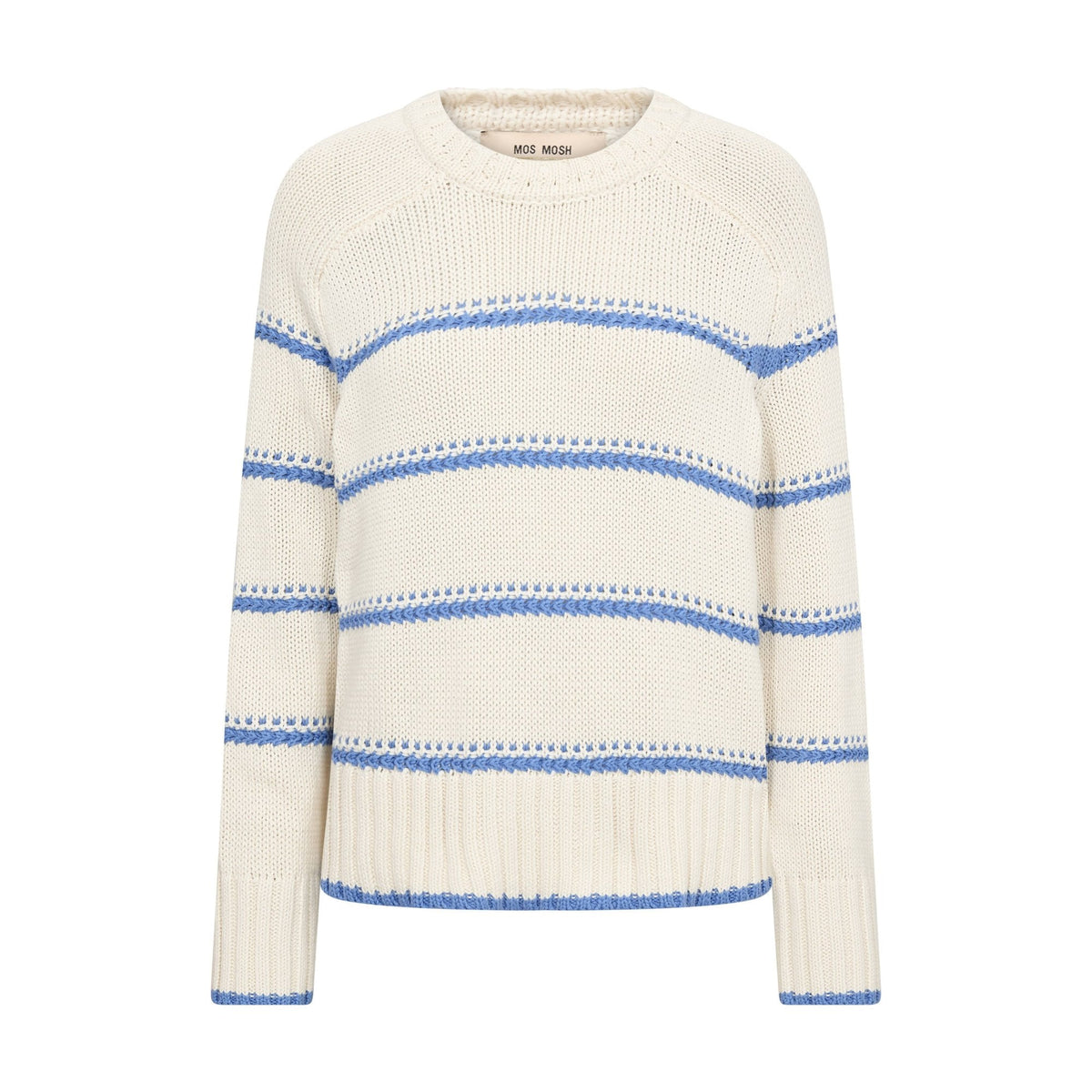 MMRola Bine Stripe Crew Neck Jumper