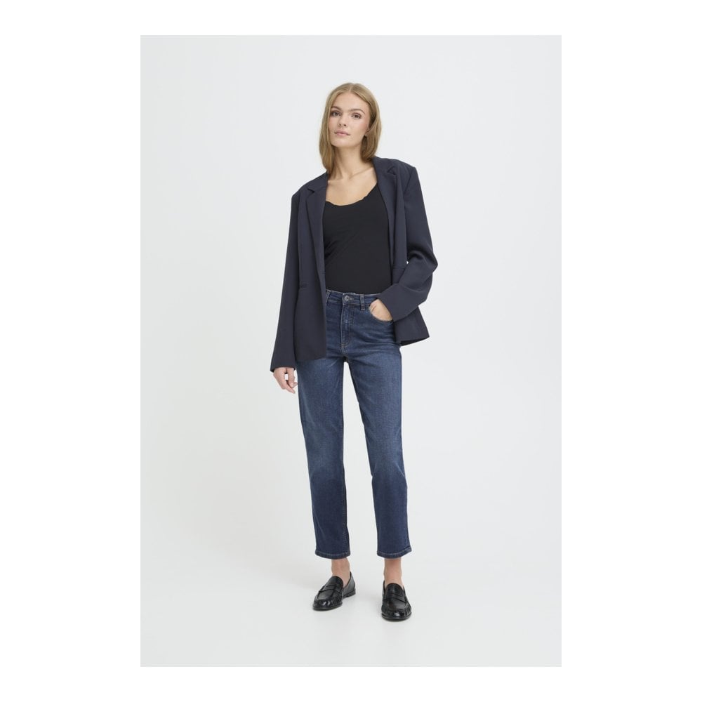 Twiggy Raven - Ankle Jeans