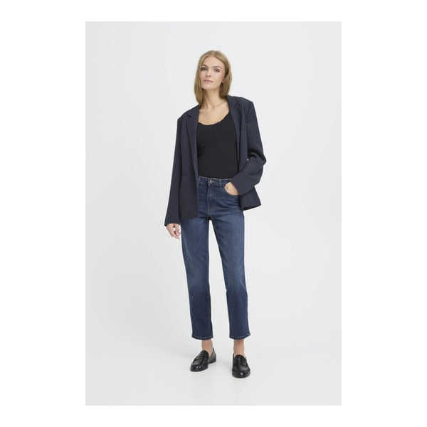 Twiggy Raven - Ankle Jeans