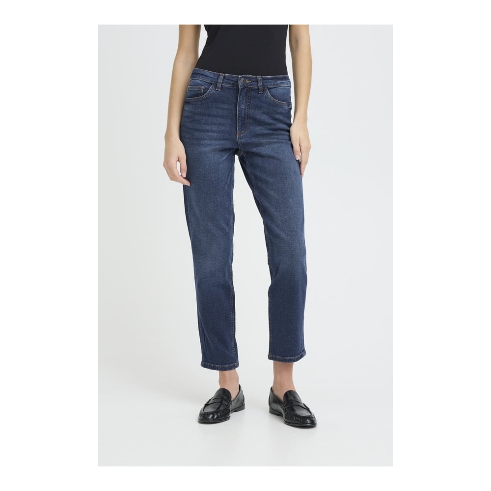Twiggy Raven - Ankle Jeans