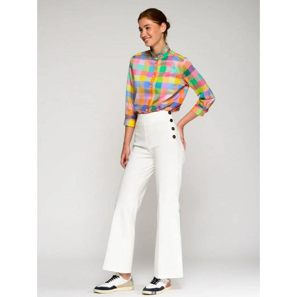 White Sailor Trousers