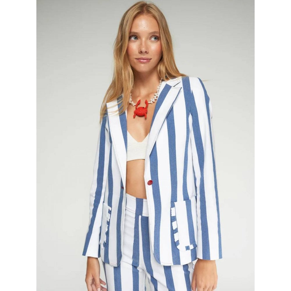 Striped Blazer