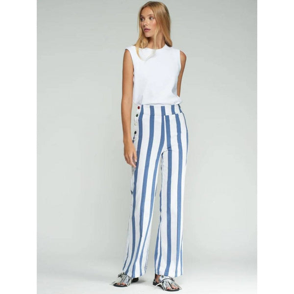 Striped Sailor Trousers