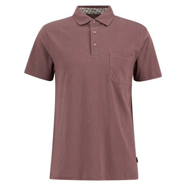 Steventon Linen Blend Tailored Polo Shirt