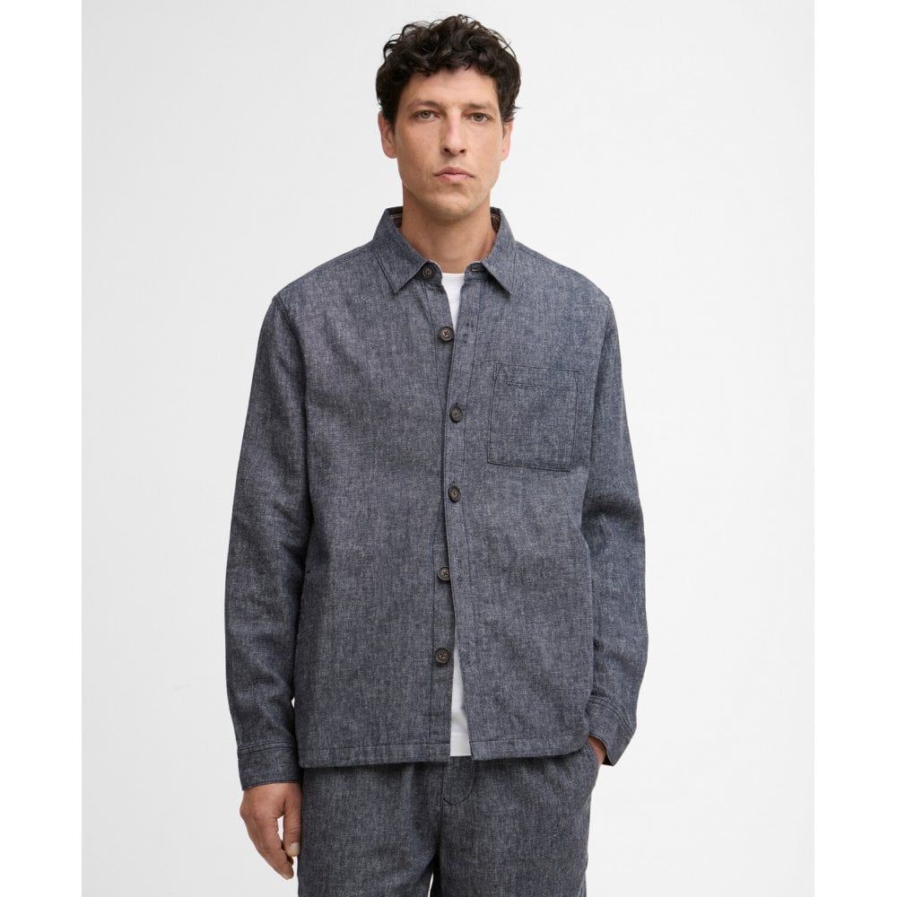 Stillwater Linen Blend Overshirt