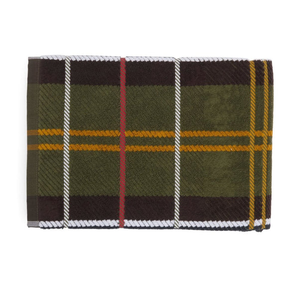 Tartan Beach Towel