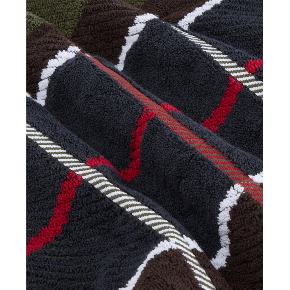 Tartan Beach Towel