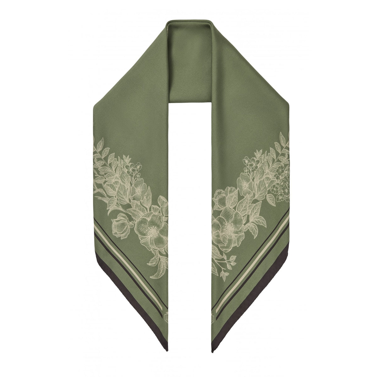 Mannington Silk Scarf