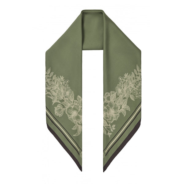 Mannington Silk Scarf