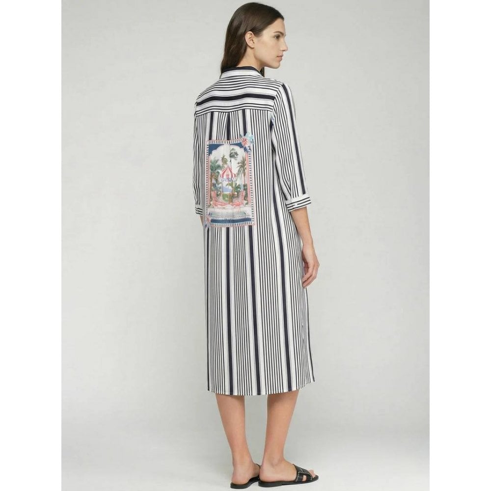 Striped Shirt Dress Dolce Far Niente