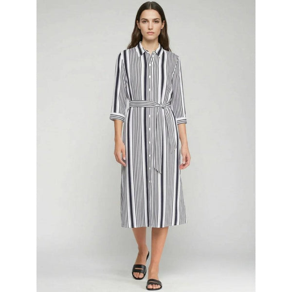 Striped Shirt Dress Dolce Far Niente