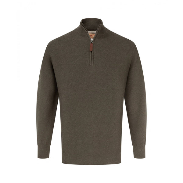 Porthleven Quarter Zip Jumper