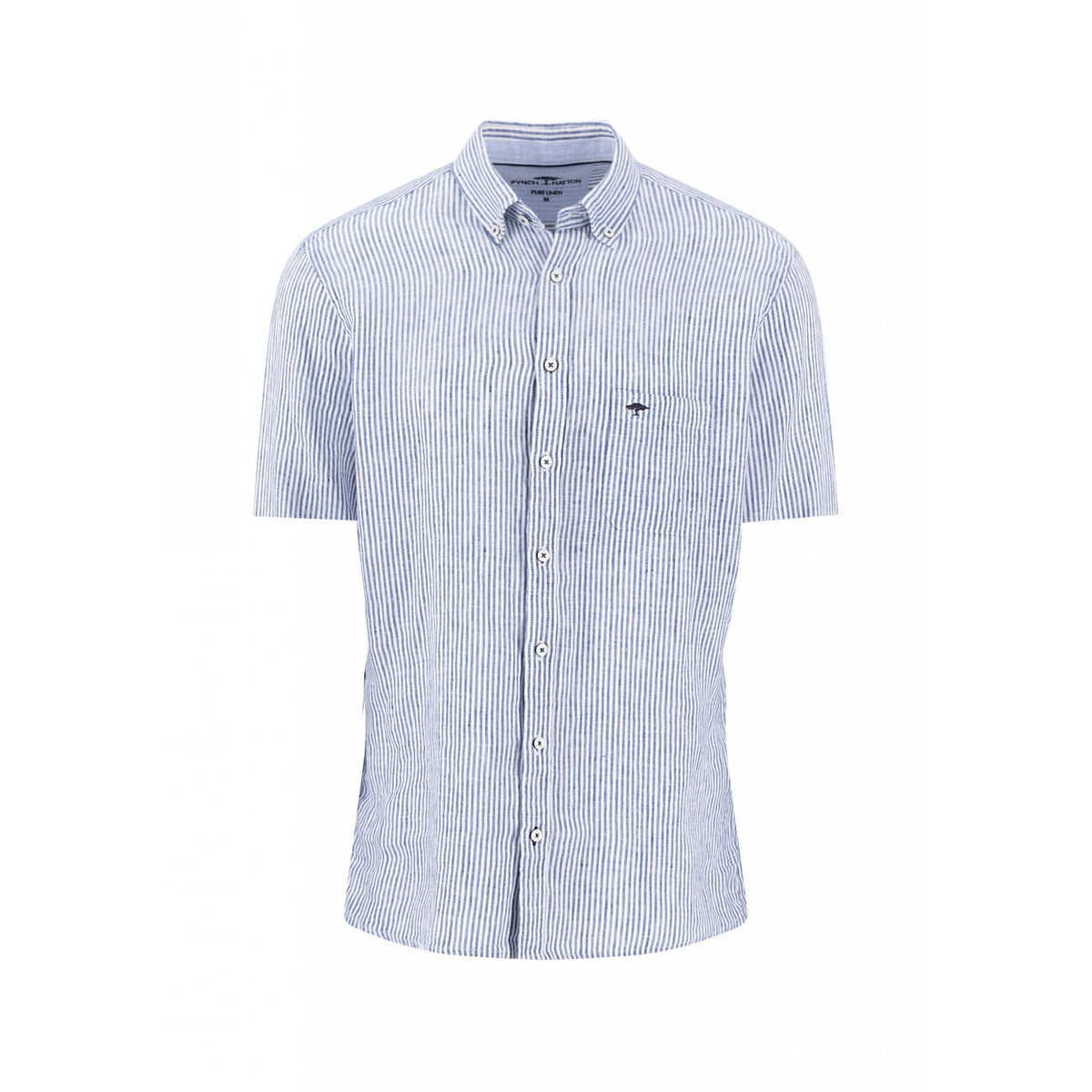 Classic Linen Stripe Shirt