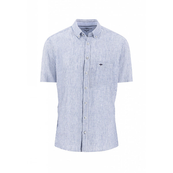 Classic Linen Stripe Shirt