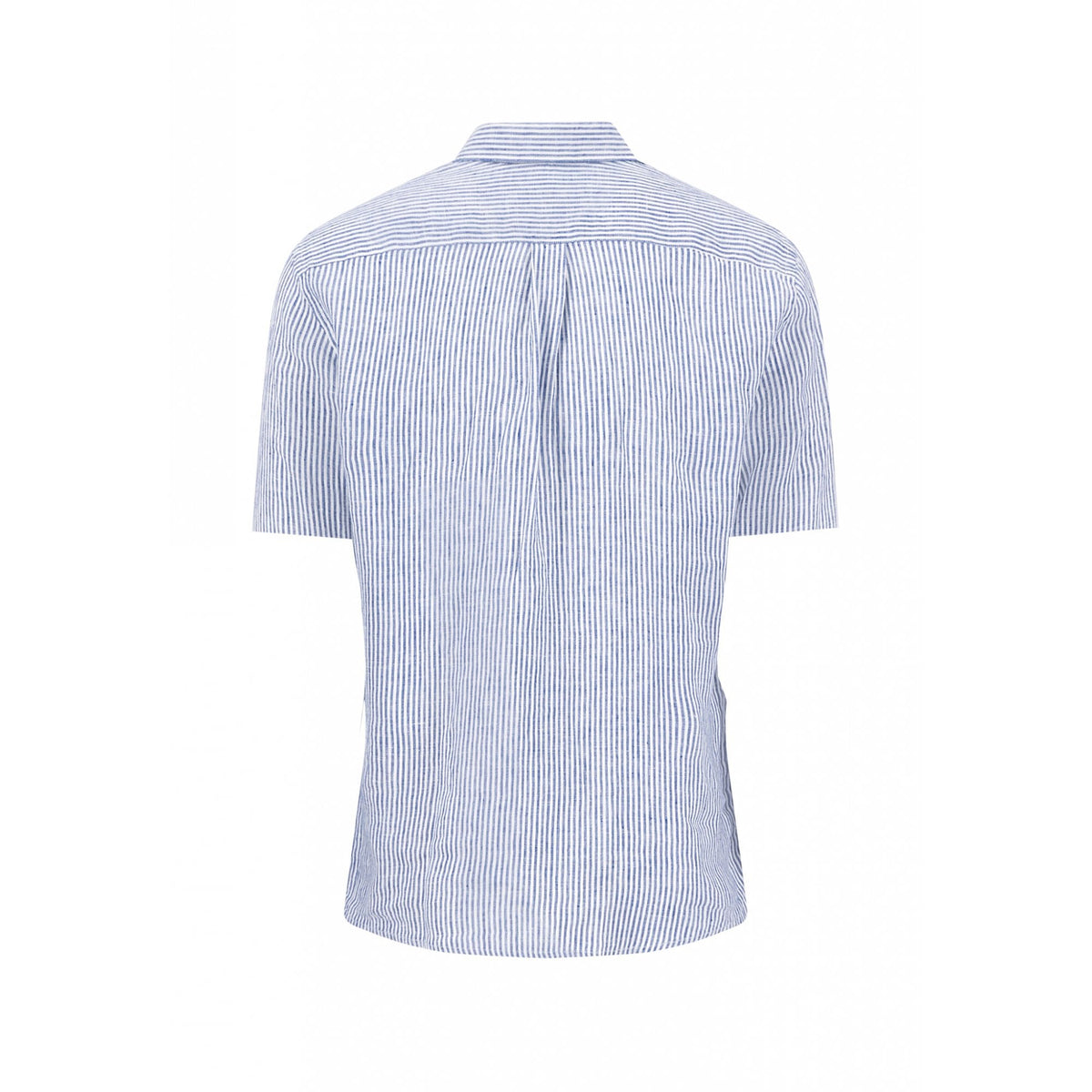 Classic Linen Stripe Shirt