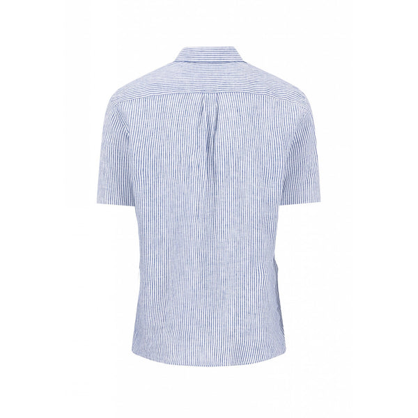Classic Linen Stripe Shirt