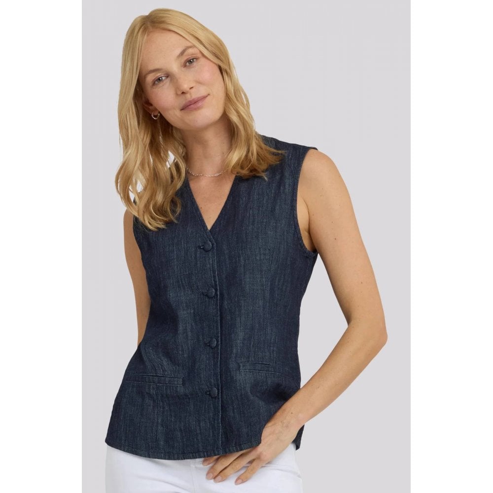 Denim Vest