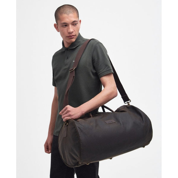 Waxed Holdall