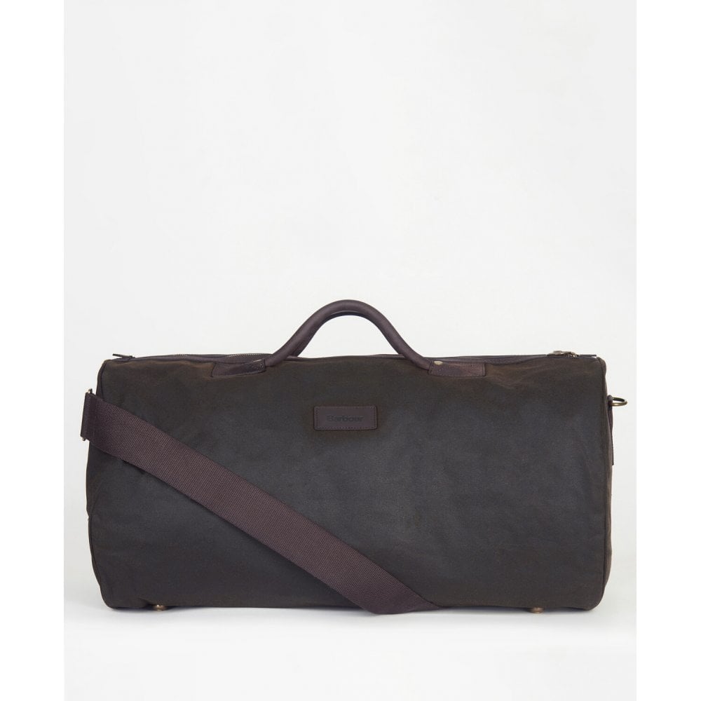 Waxed Holdall