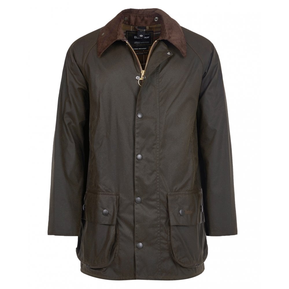 Classic Beaufort Waxed Jacket