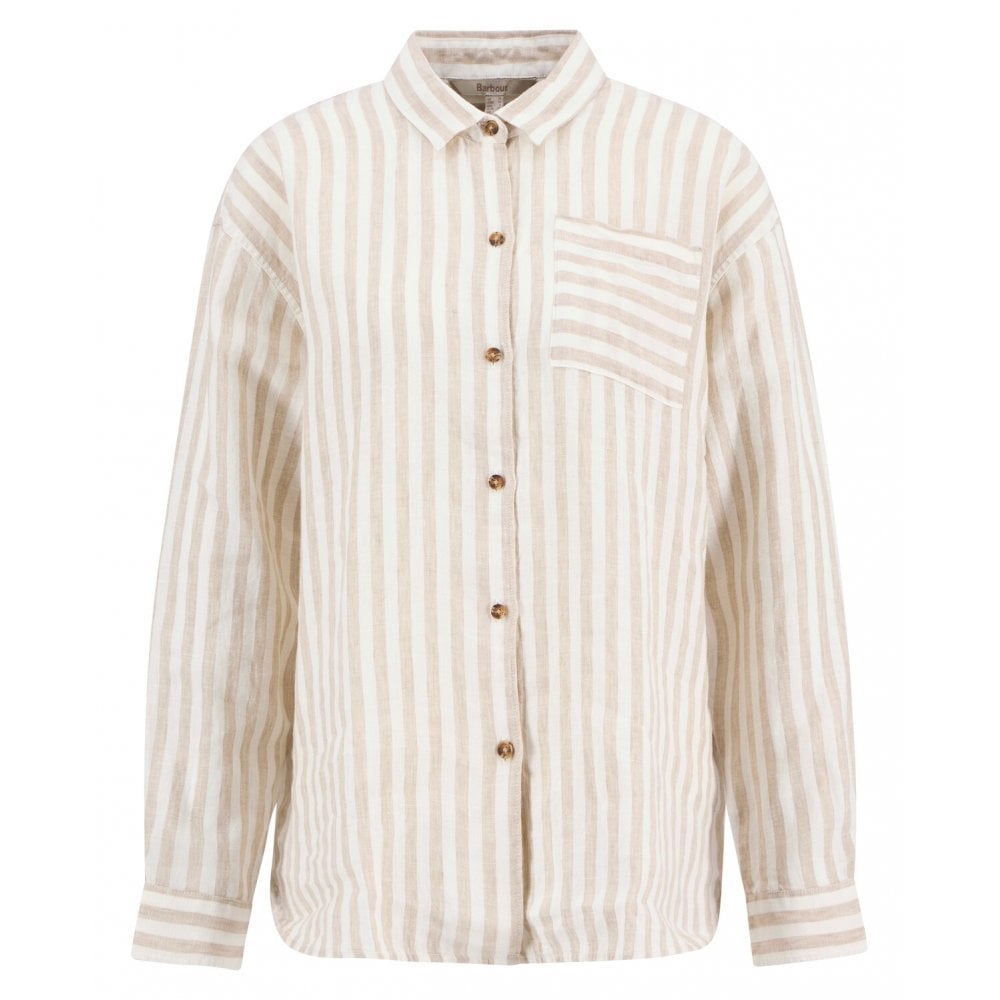 Annie Striped Linen Shirt