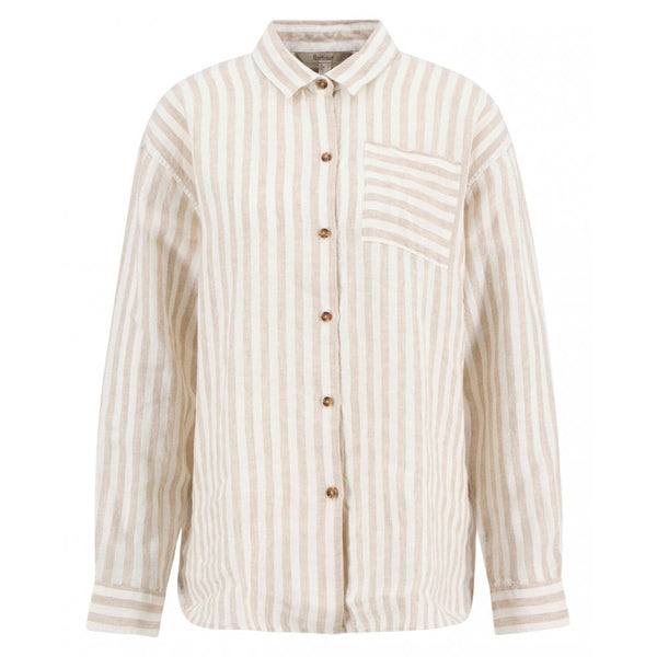 Annie Striped Linen Shirt