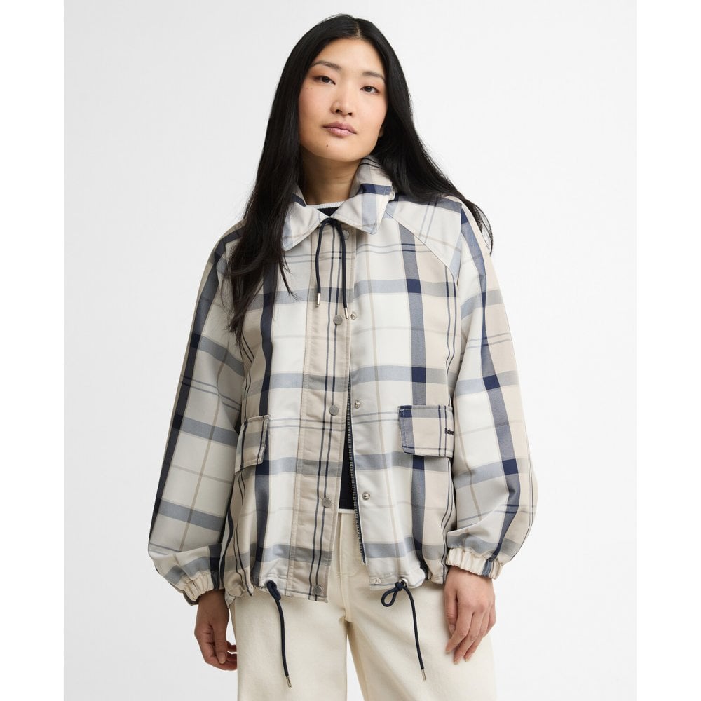 Ballina Check Showerproof Jacket