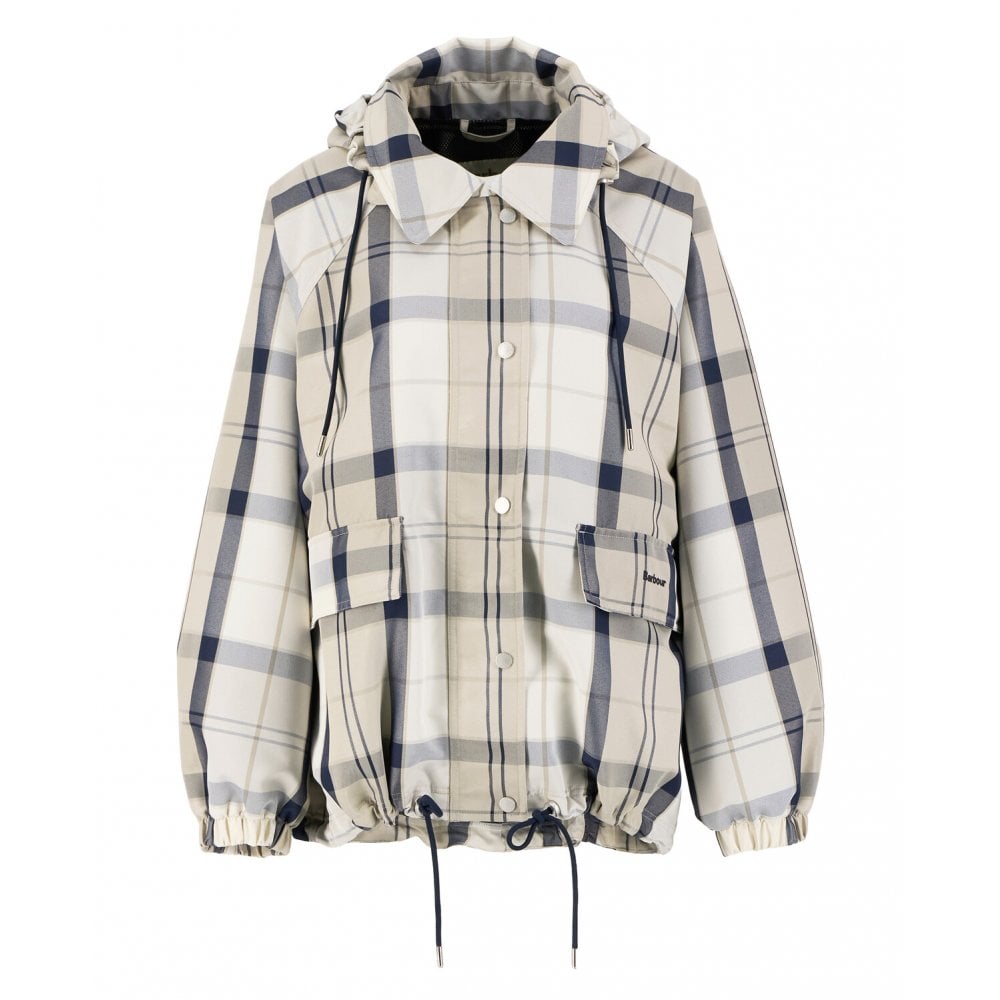 Ballina Check Showerproof Jacket