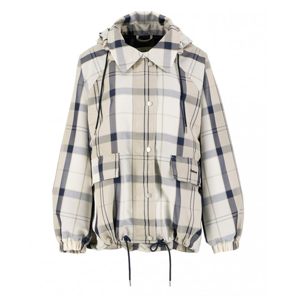 Ballina Check Showerproof Jacket