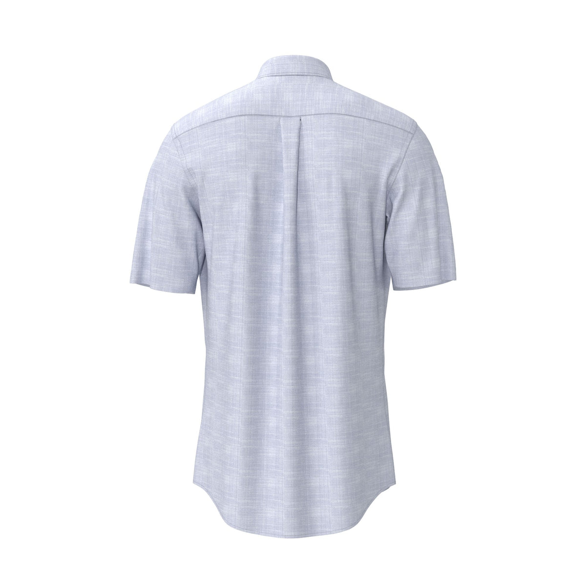 Solid Slub Short Sleeved Shirt