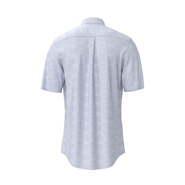 Solid Slub Short Sleeved Shirt