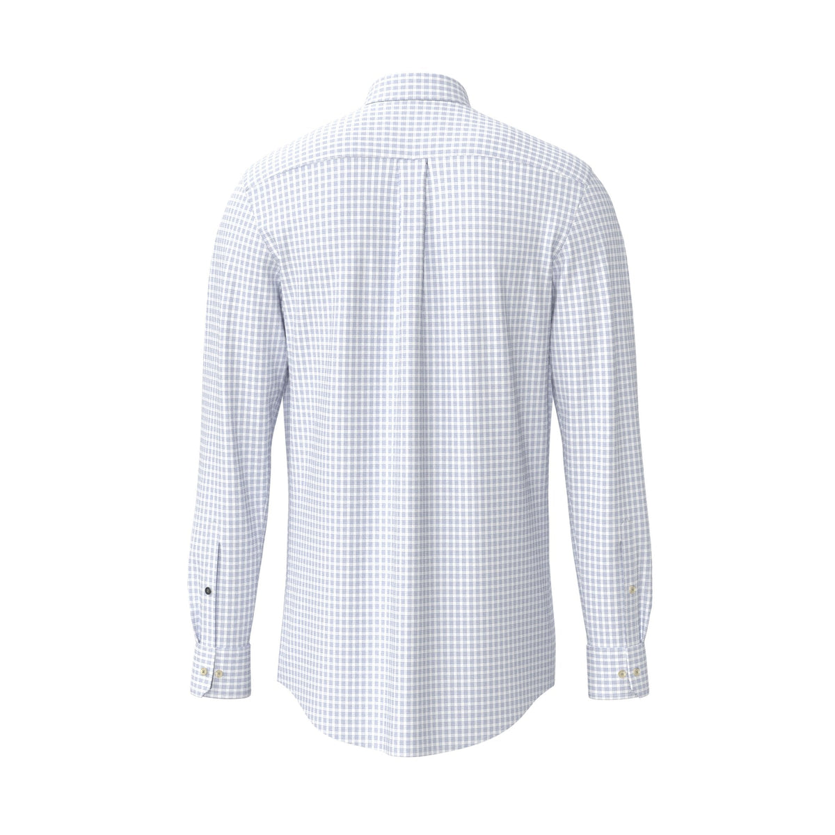 Washed Oxford Check Shirt