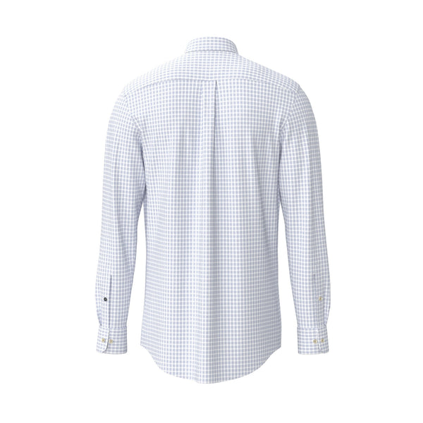 Washed Oxford Check Shirt