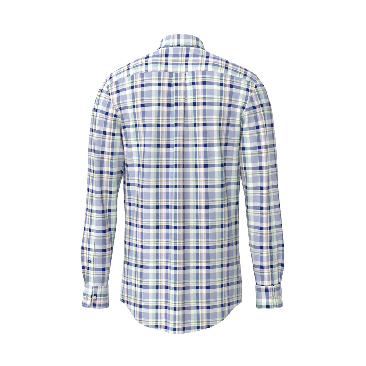 Washed Oxford Check Shirt