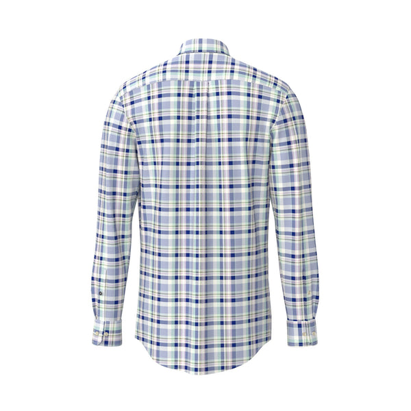 Washed Oxford Check Shirt