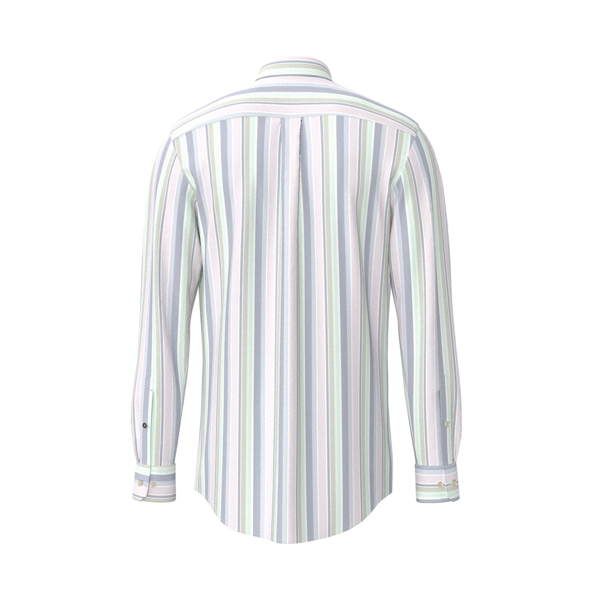 Washed Oxford Stripe Shirt