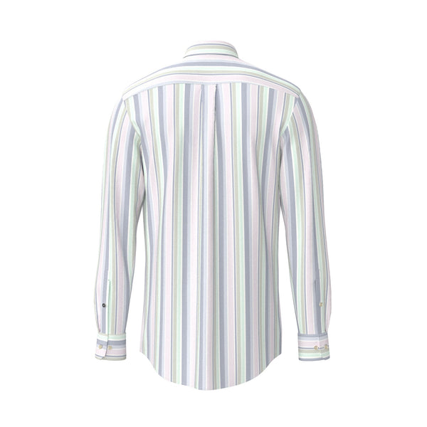 Washed Oxford Stripe Shirt