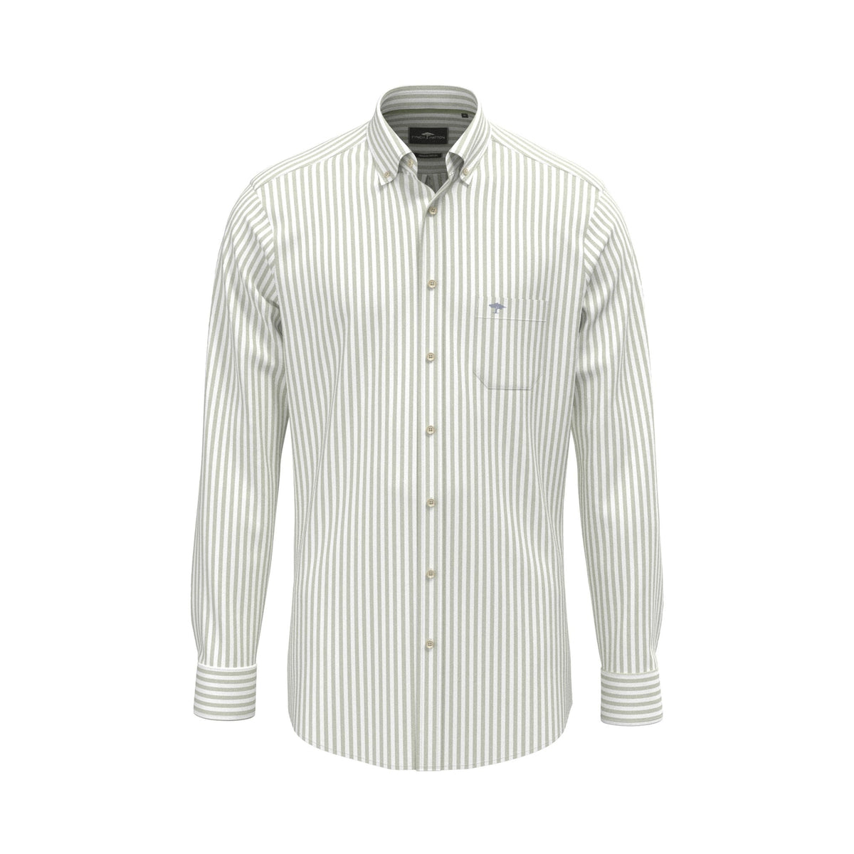 Washed Oxford Stripe Shirt