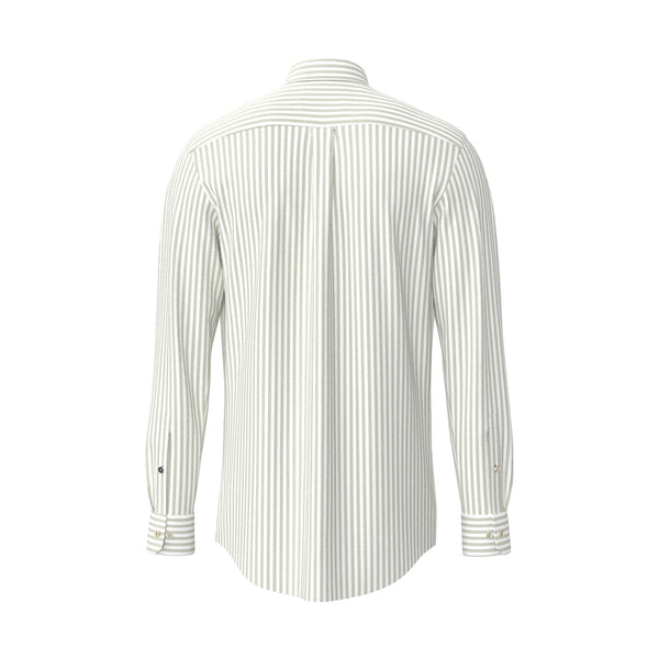 Washed Oxford Stripe Shirt
