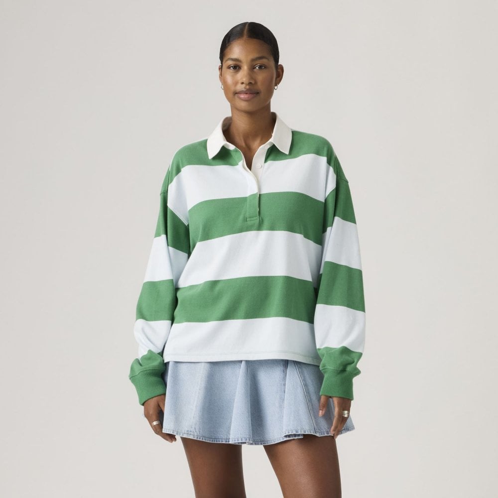 Reenie Rugby Long Sleeve Tee