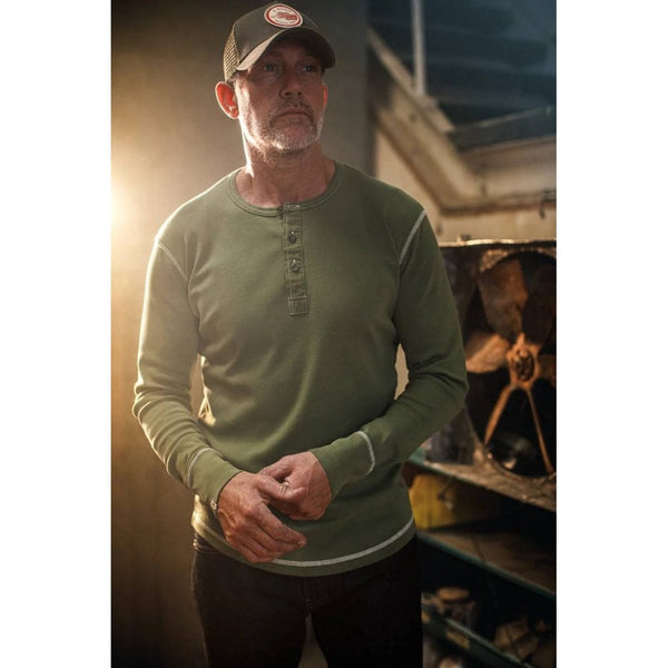 New Elder Henley Shirt