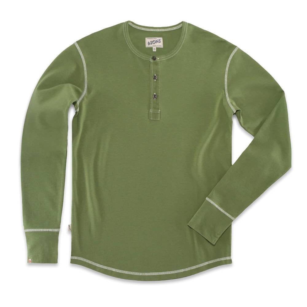 New Elder Henley Shirt
