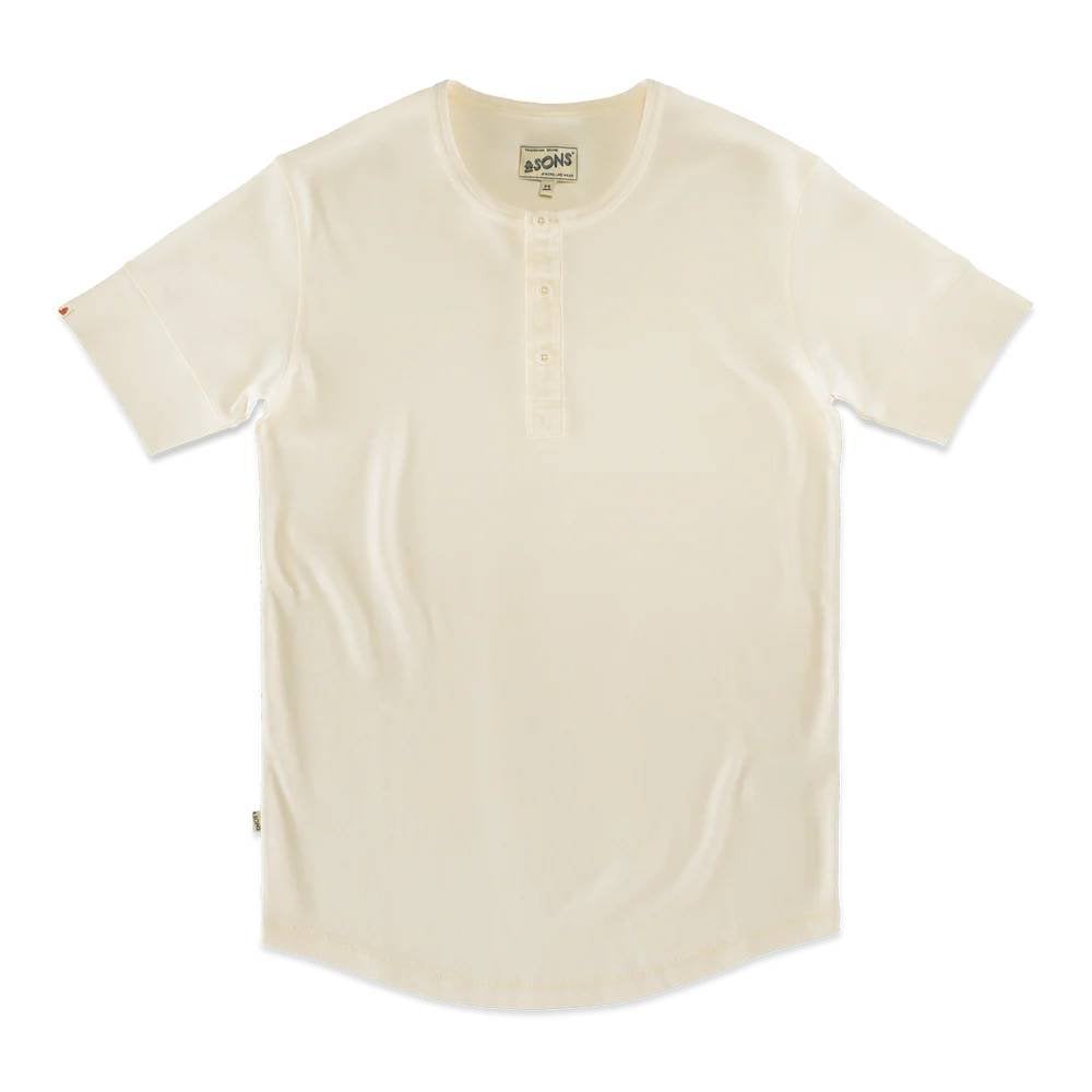New Elder Henley Short Sleeve Shirt
