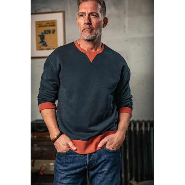 Marshall Colour Block Sweatshirt