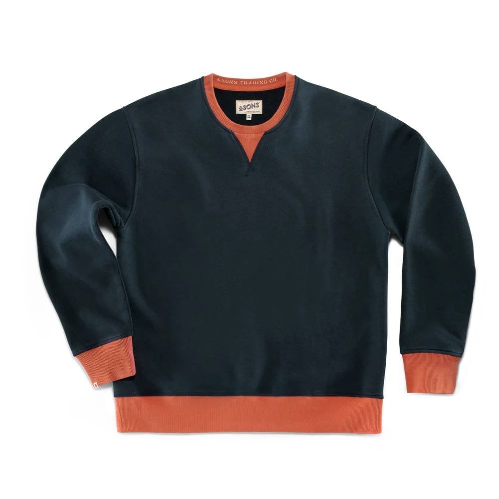 Marshall Colour Block Sweatshirt