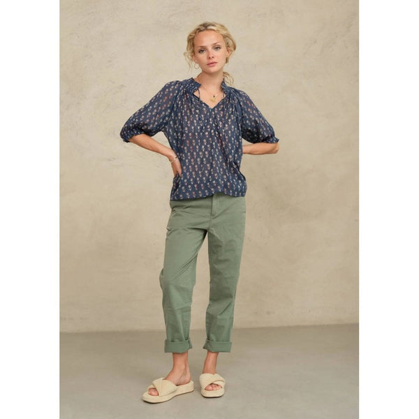Ari Short Sleeve Top