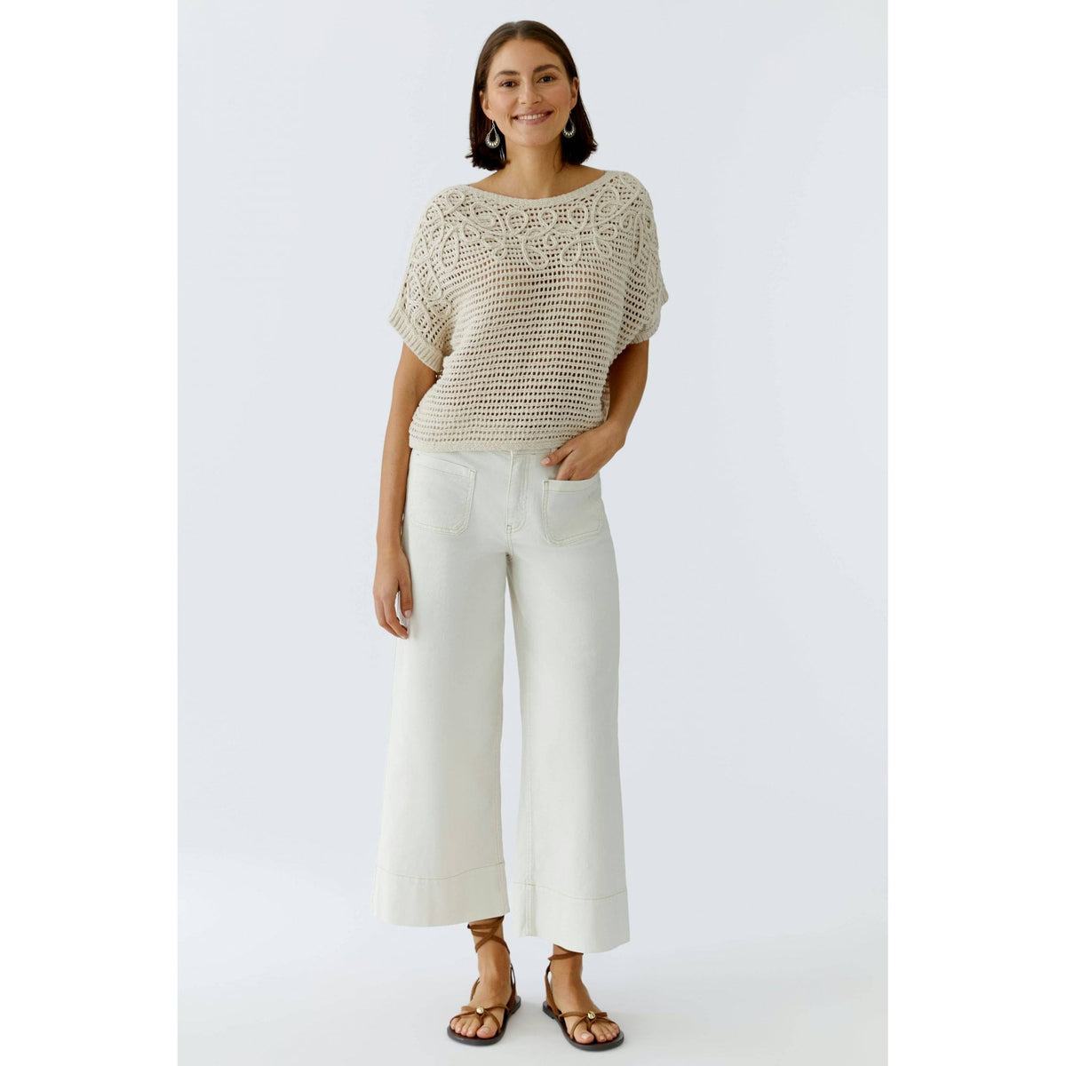 Knitted Pullover